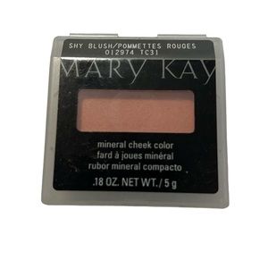 Mary Kay Shy Blush Mineral Cheek Color